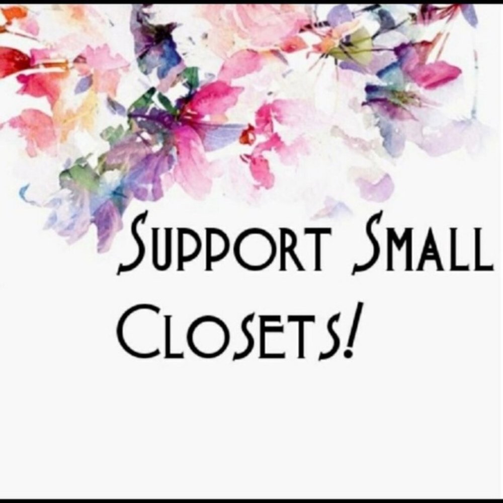 Small closets are small business!